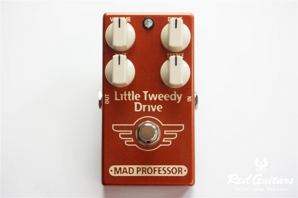 ギター MAD PROFESSOR Little Tweedy Drive MAD PROFESSOR Little Tweedy Drive | Red Guitars Online Store